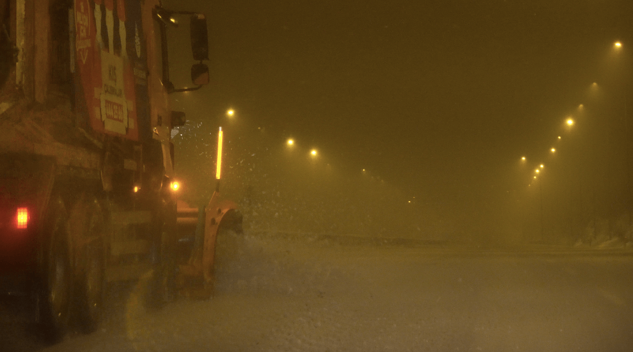 İstanbul Genelinde Kış Şartları ile Mücadele Çalışmaları